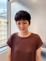 エレノア 梅田店(Eleanor) 【クセ毛を活かす】マッシュショート
