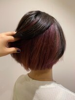 ニシオギ ヴォイス 西荻窪店(nishiogi voice)&nbsp;髪質改善nishiogi voice西荻窪★　ショートインナーカラー