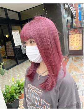 アップル(APPLE!) ダブルカラー