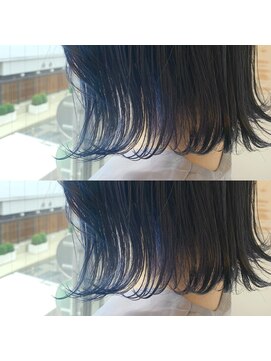 ヘアアトリエコモノ(hair l'atelier KoMoNo) #【秋冬おすすめ】ダークネイビー