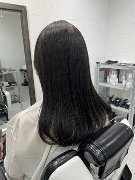 路地裏のアパート ローグラデーションロング