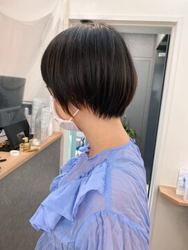 ロウバイレボ 柏(lou by revo) ショートボブ/ミニボブ/マッシュ/切りっぱなし/柏駅