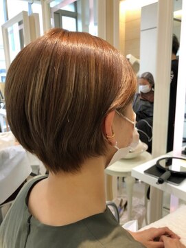 イコール 銀座(equal) くびれヘア/ビタミンカラー/メルティカラー[銀座/髪質改善]