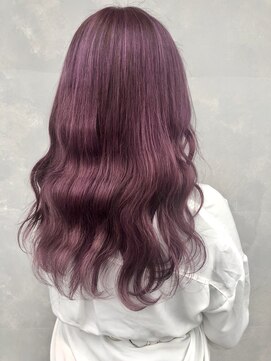 イマジン 川越(IMAGINE) 20代30代大人可愛い透明感ラベンダーピンクケアブリーチ