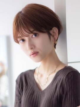 サーカス バイ ビュートリアム 青山(CIRCUS by BEAUTRIUM) ショートボブ 大人可愛い 美シルエット 青山 表参道 30代40代