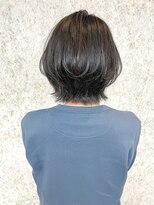 ノア ヘアデザイン 町田店(noa Hair Design) くびれ外ハネボブ