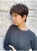 大人マッシュショート