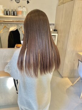 ヘアーリゾート ルアーナ(hair resort LUANA) 髪質改善縮毛矯正