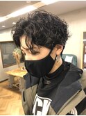ラフパーマ