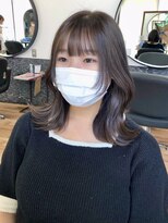 リコバイアフロート(riko by afloat)&nbsp;韓国ヘア/くびれヘア/フェイスレイヤー/透明感カラー