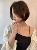 大人かわいいショートボブ/ゆったりショート