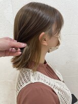 シャンティ 札幌駅前店(Shanti)&nbsp;〓InnerColor×Beige〓　【斉藤 貴也】