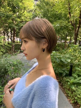 ジーナ 西荻窪(Zina) 髪質改善＊透明感ナチュラルシルキーブラウン【Zina 西荻窪】