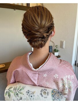 リブヘア(LiB hair) 訪問着ヘア