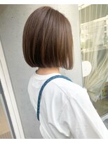 フレア 心 武庫之荘(flare)&nbsp;肩上切りっぱなしボブ＊