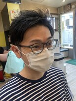 美容室 アドン(Adorn)&nbsp;ツーブロックスタイル