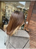 外ハネミディアム
