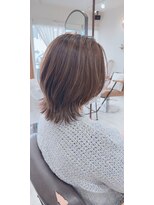 ラボヌール ヘアーウル 春日部西口店(La Bonheur hair heureux) くびれソトハネ☆大人３０代40代50代スタイル☆