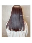 切りっぱなしロング