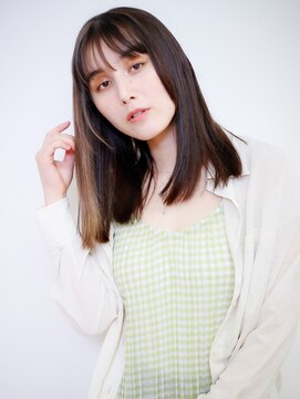 バサ 新所沢店(BASSA) インナーカラー ロングヘア