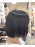 サラツヤショートボブ