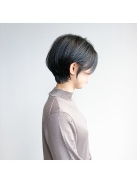 サラジュ 逆瀬川店(SARAJU) 黒髪ショート♪
