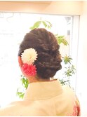 ヘアセット
