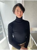 ゆんるりパーマショートヘア【本多身和子】