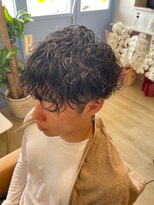 ジャックアンドニコフロムロダン(JACK&NiCO fromRODAN)&nbsp;【Jack&Nico】ツーブロマッシュ/波巻きパーマ