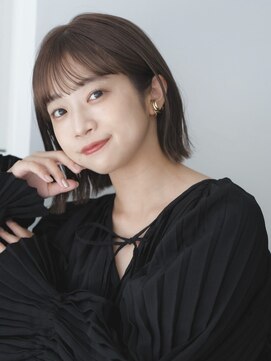 ガーデン タチカワ(garden tachikawa) 大人ボブヘア/ハイライトカラー/イルミナカラー/立川