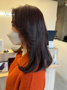 アルドラ(ALUDRA) バイオレットカラー