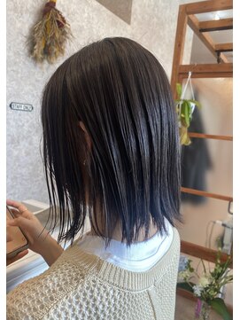 キール 海浜幕張(keel) 伸ばし中でもこなれヘア