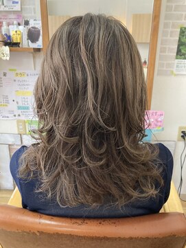 桜楽 八尾店 ラベンダーベージュ