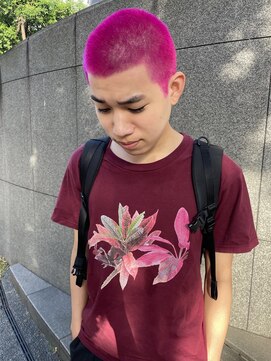 ブランコ 名古屋栄(BLANCO) ピンク坊主