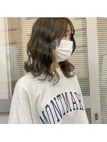 ミント(mint)&nbsp;【 olive greige / ブリーチなしダブルカラー 】