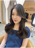 韓国ヘア◎顔周りカット