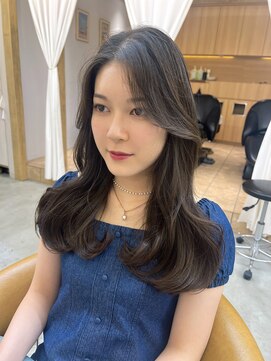ロンドアジュール 横浜(Lond azur) 韓国ヘア◎顔周りカット