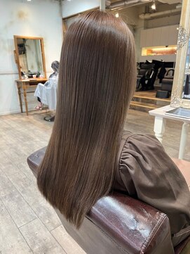 ラファンジュ ヘアー(Rohange hair) 【Rohange】艶髪ストレート/マロンブラウン
