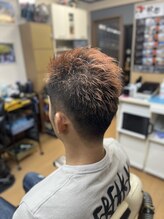 スワ&nbsp;フェードカット