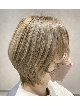 メルト(Melt.) ハイトーンショート