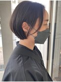 【おさまる*ショートボブ】