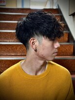 ヒロギンザ 仙台本店(HIRO GINZA)&nbsp;仙台　ツーブロ　メンズパーマ