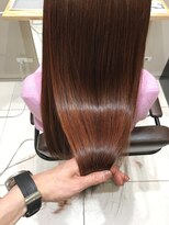 アニュー 北浦和店(ANEW)&nbsp;《髪質改善》ウルウル×暖色艶感カラー