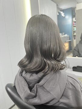 ディレクト 新宿(Direct) 前髪/マチルダボブ/ピンクベージュ/インナーグレージュ/新宿19