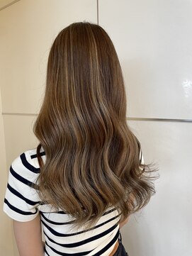 フォルテ 草薙店 forte草薙【ハイライトブラウン】山口大翔