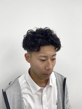 アウラ 高岡店(AULA) アップバングパーマ