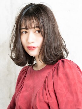 シド 表参道(s.i.d) 重め×外ハネ×アッシュ