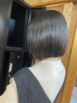 アフターニュース 新潟(afternews)&nbsp;ボブ/ミルクティーベージュカラー/ブリーチ/ダブルカラー/駅南