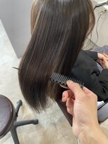 レオネ 売布神社店(Leone)&nbsp;髪質改善トリートメント＋オーガニックカラーエステ/宝塚