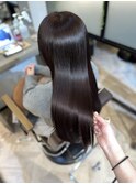 髪質改善トリートメントカラー